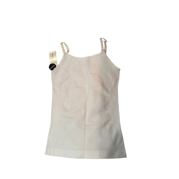 Empetua Shapermint Cami Tank Top Medium White Scoop Neck Smoothing - Picture 2 of 3